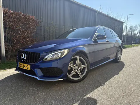 Mercedes-Benz C-Klasse Estate 180 AMG Sport Edition / AUTOMAAT / NAVI / CRUISE / LEER