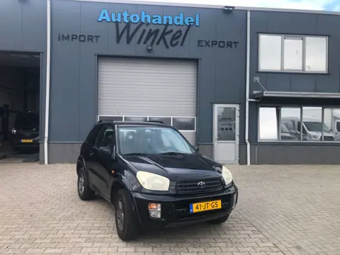 Toyota RAV4 2.0-16V VVT-i Sol with AIRCO