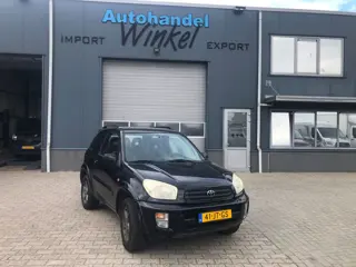 Toyota RAV4 2.0-16V VVT-i Sol with AIRCO