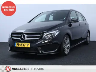 Mercedes-Benz B-Klasse 180 Business Solution AMG/ AUTOMAAT!/ Zwarte-Hemel/ 18'' LMV/ LED Koplampen/ 