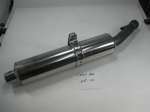 UITLAAT Yamaha FAZER 600 1998 - 2000 / 2001 - 2003