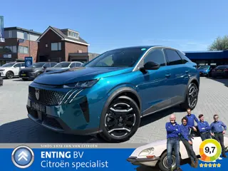 Peugeot 3008 1.6 plug-in Hybrid 225 ALLURE BUSINESS 360 CAM ADAPT CRUISE 80KM ELEKTRISCH