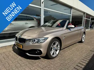 BMW 4-serie Cabrio 435i xDrive High Executive | 2e eigenaar | Automaat | Navigatie | Cruise control 