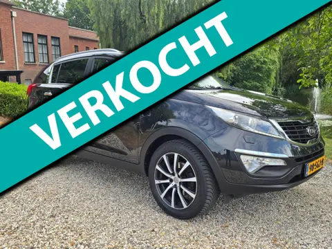 Kia Sportage 1.6 GDI ISG X-clusive LEER/airco/CRUISE
