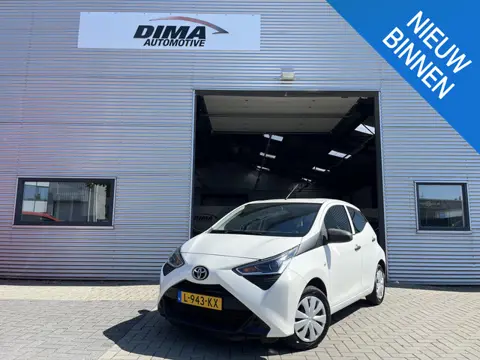 Toyota Aygo 1.0 VVT-i x-fun Cruise Control