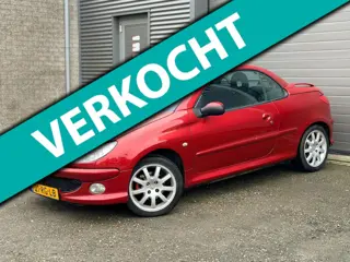 Peugeot 206 CC 2.0-16V