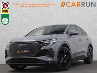 Audi Q4 Sportback e-tron 40 S-Line 77 kWh | Sportstoelen | SOH 98,5 % | H-Leder | ACC | Lane ass. | 