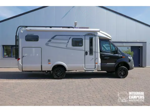Hymer ML-T 580 4x4 190 PK Automaat | Lithium | Levelsysteem