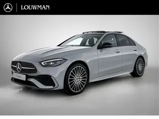 Mercedes-Benz C-Klasse 300 e 140 Years Edition | Premium Plus pakket | Nightpakket | Trekhaak | Midd
