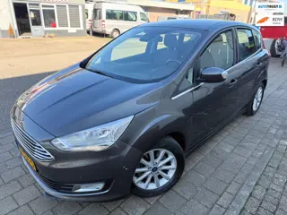 Ford C-Max 1.5 TITANIUM AUTOMAAT VOL-LUXE NAP 1-EIG 100%DEALER KEYLESS SIDE ASSIST