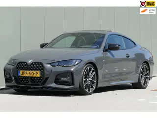 BMW 4-serie Coupé 420i Dealer Ond. Harman Kardon Schuifkanteldak Stoelverwarming
