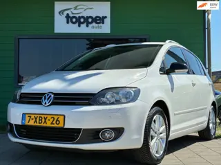 Volkswagen Golf Plus 1.2 TSI Trendline|Climatronic|CruiseControl|Trekhaak|Lm-Velgen|PDC|Nieuwe APK|