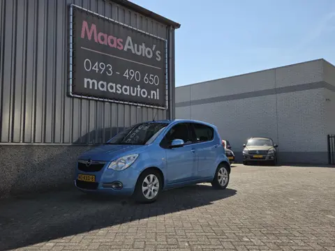 Opel Agila 1.2 Edition uitvoering hoge-instap vol- automaat 1e eigenaar !!!