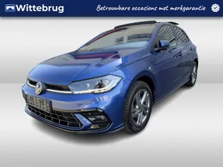 Volkswagen Polo 1.0 TSI DSG 110pk R-Line / Panorama dak / IQ Led / Virtual Cockpit Pro / 16'' LMV HA