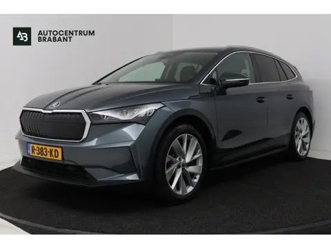 Škoda Enyaq iV 80 (STOEL/STUUR VERWARMING, CRUISE ADAPTIEF, CAMERA, NAVIGATIE)