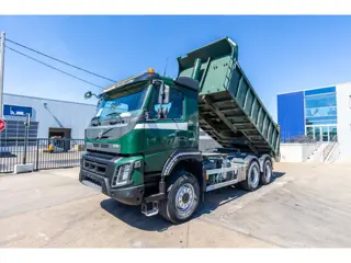Volvo FMX 420 -6x6 - TIPPER / TRACTOR (bj 2018, automaat)