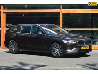 Volvo V60 T5 Inscription | Trekhaak 1800 kg | Leer | Dealeronderhouden | Volvo on call