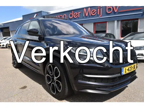 Škoda Kodiaq 1.5 TSI Sportline Business , VIRTUAL COCKPIT , EL PANODAK , ST+BANK+STUUR VERW , A UITR