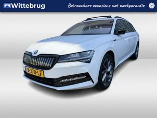 Škoda Superb Combi 1.4 TSI iV Sportline Business Panoramadak / wegklapbare trekhaak / 360 camera /  