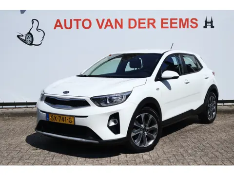 Kia Stonic 1.0 T-GDi Comf. + Line Navigator NL-Auto / Carplay, android / Hoge zit