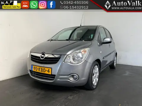 Opel Agila 1.2 Edition, Airco, Automaat! (bj 2009)