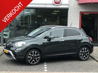 Fiat 500 X Cross 1.3 Turbo 150 Cross DCT AUTOMAAT|LEER|CLIMATE|CAMERA|TREKHAAK|PDC|19"