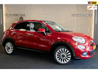 Fiat 500 X 1.4 Turbo MultiAir Lounge|2E EIG|NAP|AUTOMAAT|PANO|CRUISE|PARK SENS|BLUETOOTH|