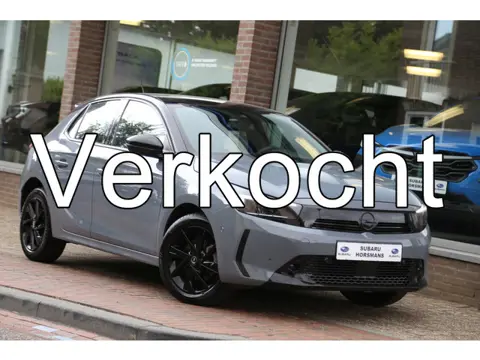 Opel Corsa 1.2 Turbo Hybrid Automaat GS Navi Carplay LED Camera