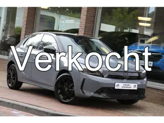 Opel Corsa 1.2 Turbo Hybrid Automaat GS Navi Carplay LED Camera