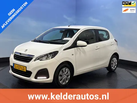 Peugeot 108 1.0 e-VTi Active Scherm, Carplay, Camera, Airco
