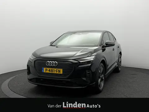 Audi Q4 Sportback e-tron 40 Launch Edition 77 kWh SOH 93,1% | Matrix Led | Sonos Premium | Leer | Sf