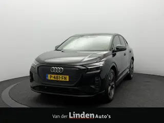 Audi Q4 Sportback e-tron 40 Launch Edition 77 kWh SOH 93,1% | Matrix Led | Sonos Premium | Leer | Sf