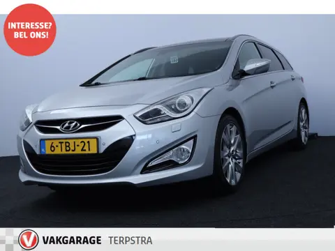 Hyundai i40 Wagon 2.0 GDI i-Catcher/ Pano-Dak!/ Trekhaak/ Camera/ Bi-Xenon/ 18"LMV/ Elek.Stoel/ Stoe