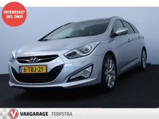 Hyundai i40 Wagon 2.0 GDI i-Catcher/ Pano-Dak!/ Trekhaak/ Camera/ Bi-Xenon/ 18"LMV/ Elek.Stoel/ Stoe