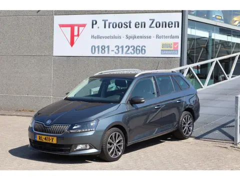 Škoda Fabia Combi 1.0 TSI Drive Nederlandse auto! Cruise control/Climate control/Parkeersensoren/Nav