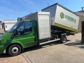 Ford Transit 350L 3.2 TDCI Ambiente EF DC KIPPER!!! MOTOR DEFECT