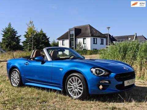 Fiat 124 Spider 1.4 MultiAir Turbo Lusso 100% Onderhouden