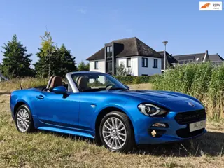Fiat 124 Spider 1.4 MultiAir Turbo Lusso 100% Onderhouden