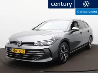 Volkswagen Passat Variant 1.5 eHybrid Elegance Business Trekhaak / Metalllic / App