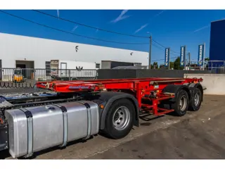 ASCA BI-TRAIN 20''+ SELLETTE/FIFTH WHEEL (bj 2006)