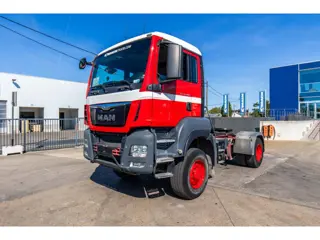 MAN TGS 18.400 4x4 BLS - ( CARDAN) (bj 2016)