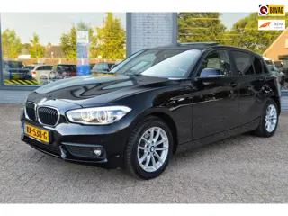 BMW 1-serie 116i Centennial High Executive ORIG NL|OPEN DAK|STUUR+STOEL VERW.|LEER