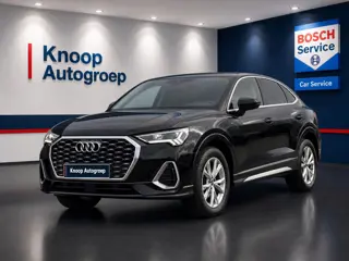 Audi Q3 Sportback 35 TFSI S Edition | Pano | Leer | Stoelverw. | Navigatie | Virtual Cockpit | PDC (