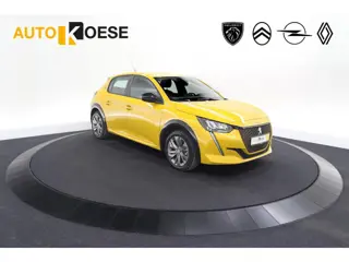 Peugeot e-208 EV Active Pack 50 kWh | 96,8% SOH | Navigatie | Parkeersensoren | Stoelverwarming