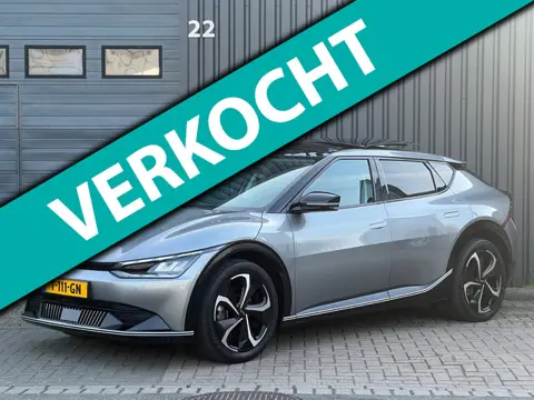 Kia EV6 Plus Advanced 77.4 kWh|WEEKACTIE|100% Soh|Opendak|ACC|Memory|Carplay|Cam|Navi|Dealer Oh