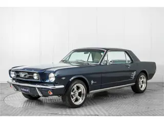 Ford Mustang Coupé 289 V8 (bj 1966, automaat)