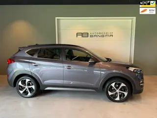 Hyundai Tucson 1.6 T-GDi 4WD AUTOMAAT PREMIUM|CLIMA AIRCO|PANORAMADAK|CRUISECONTROL|LEDEREN BEKLEDIN