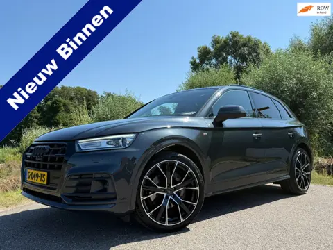 Audi Q5 2.0 TFSI quattro Sport S Line Black Edit / Automaat / Airco / Navi / Camera / Schuifdak / st