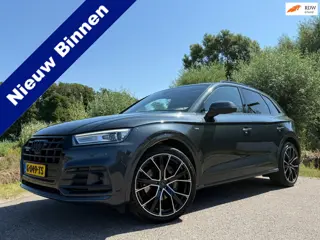 Audi Q5 2.0 TFSI quattro Sport S Line Black Edit / Automaat / Airco / Navi / Camera / Schuifdak / st