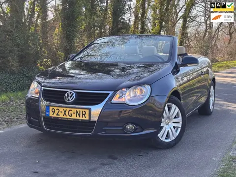 Volkswagen Eos 2.0-16v FSI | Airco + Cruise control + Cabrio |
